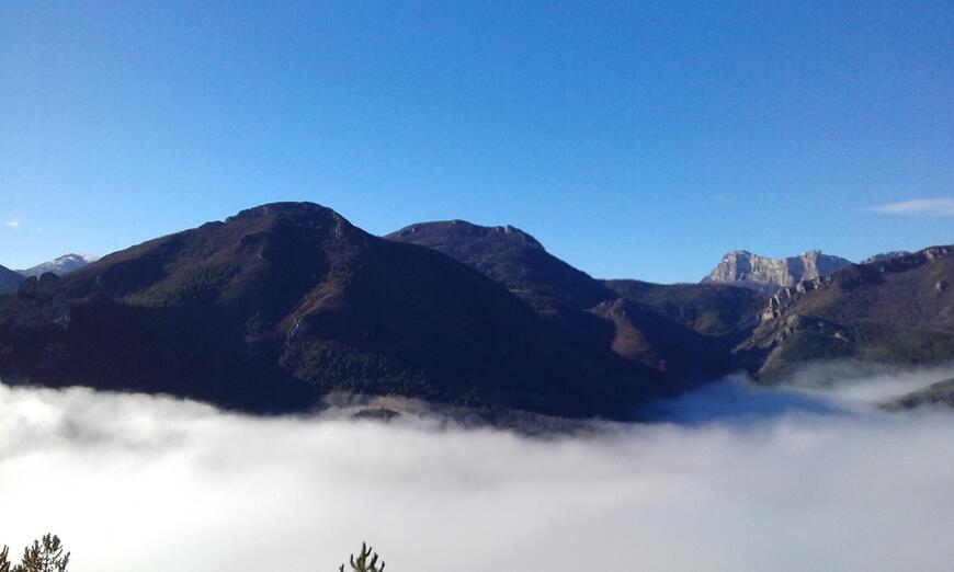 Mer de nuages 1 Mer de nuages 1