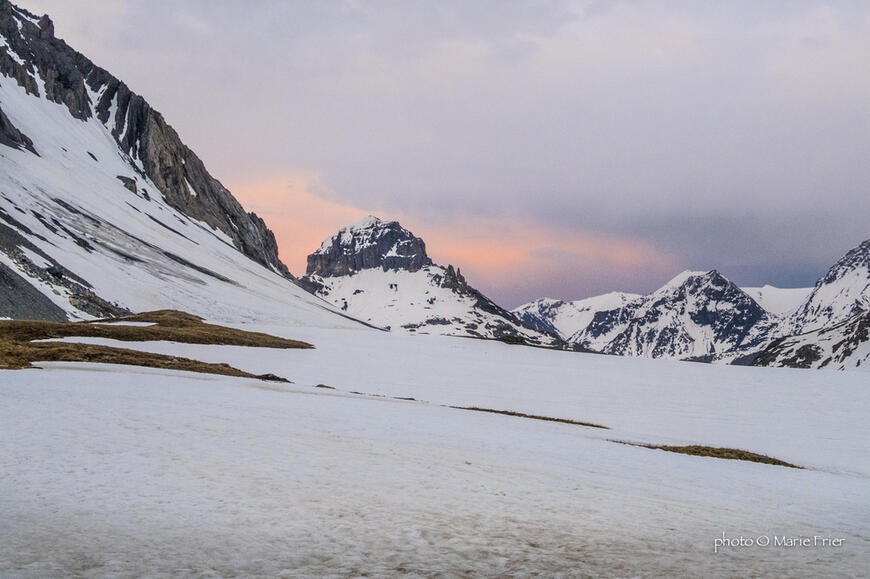 Autour du refuge la Vanoise Autour du refuge la Vanoise