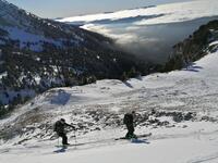 au dessus de la mer de nuages au dessus de la mer de nuages