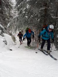 2eme montée 2eme montée