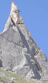 Benoit au sommet Benoit au sommet